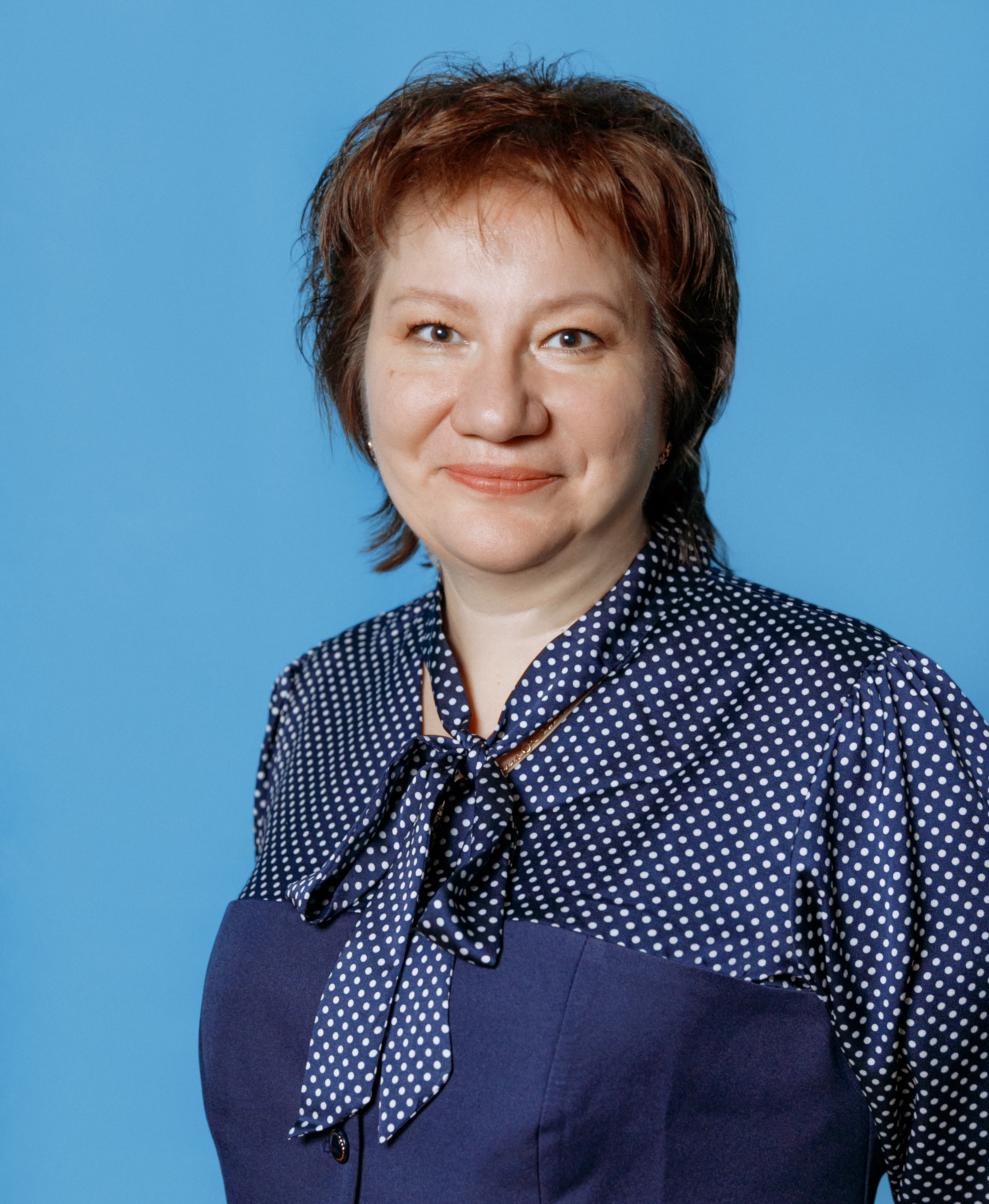 Гарина Елена Федоровна.