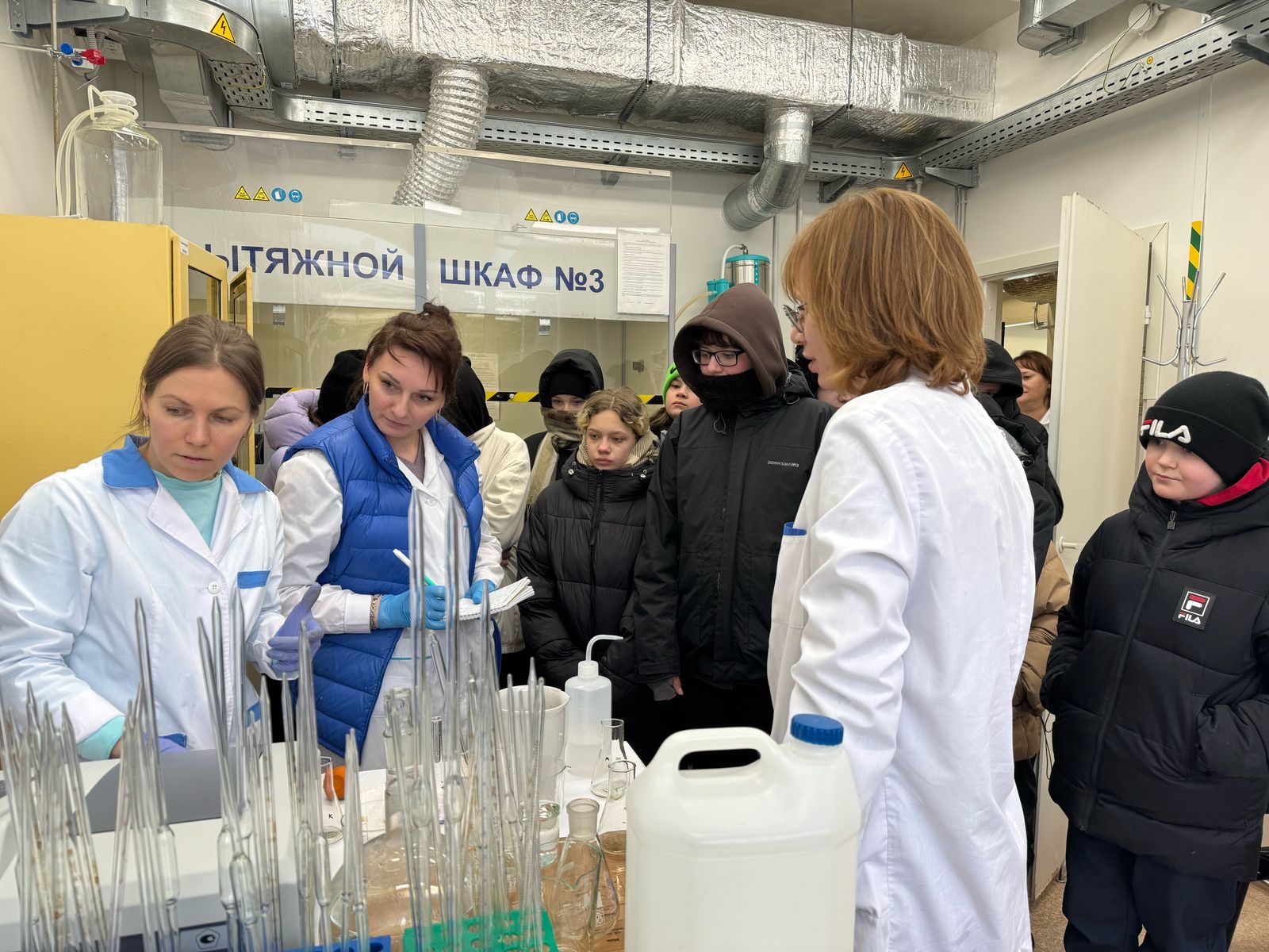 Как в кране появляется чистая вода: экскурсия на водоочистные сооружения города Полярные Зори.