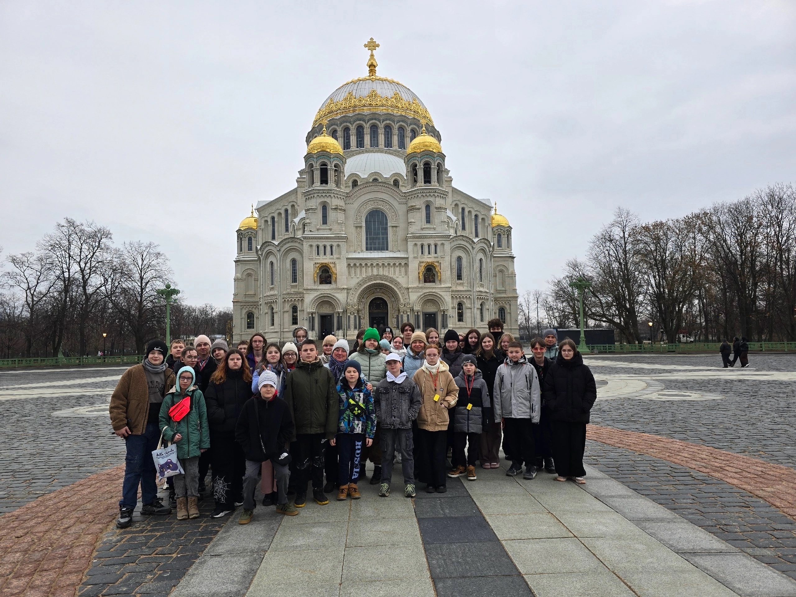 Весенние каникулы в Санкт-Петербурге.