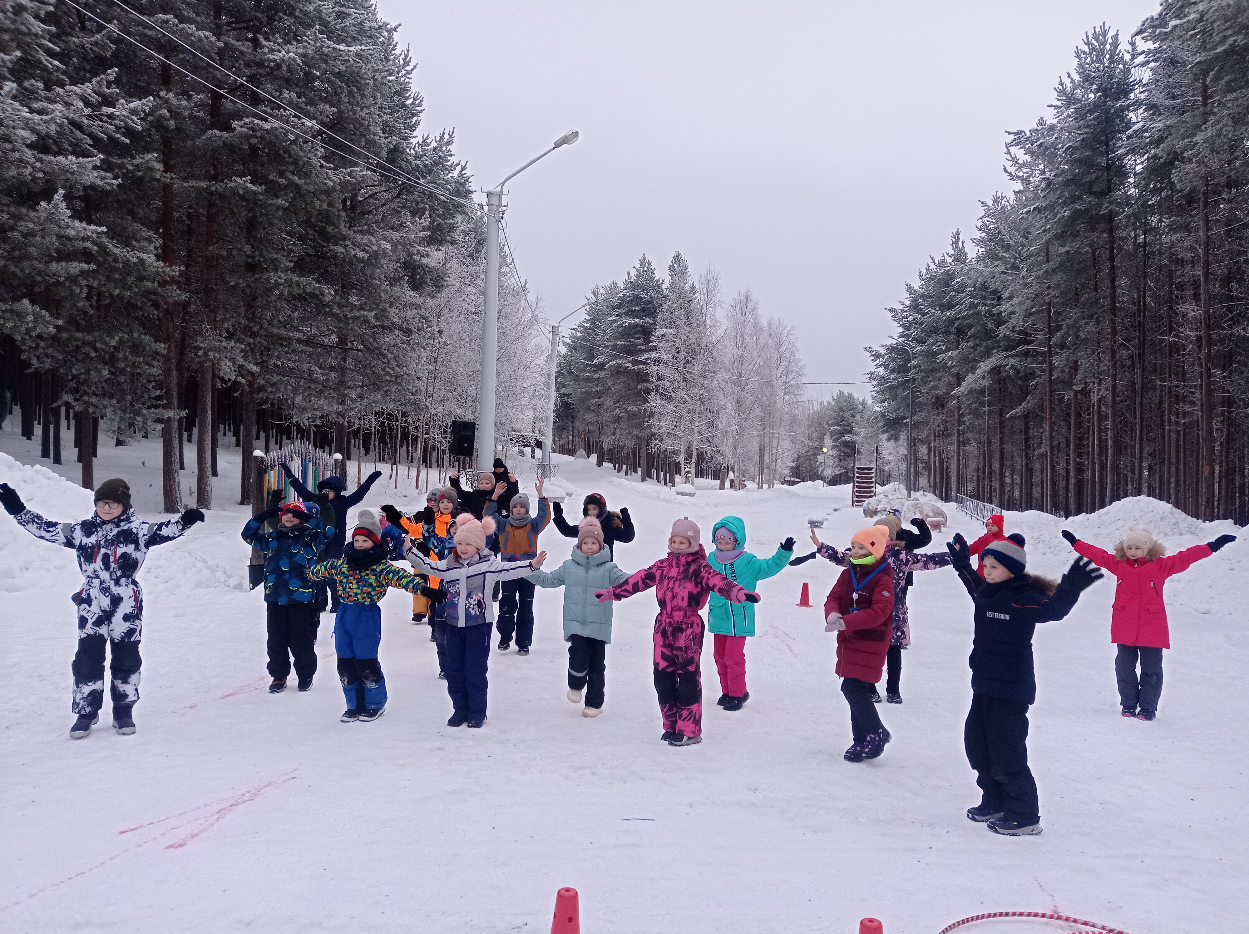 Орлёнок-спортсмен.