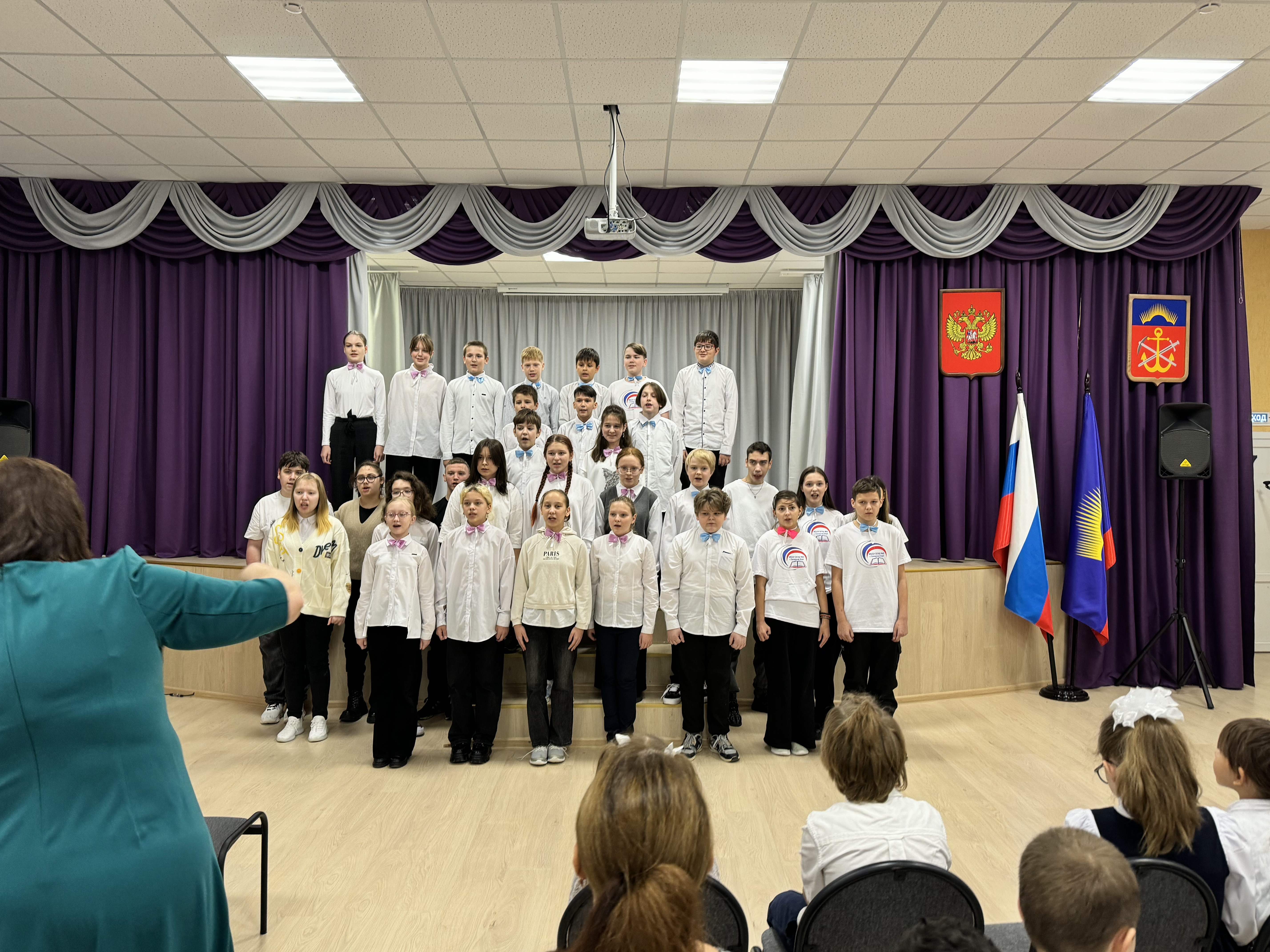 Битва хоров.