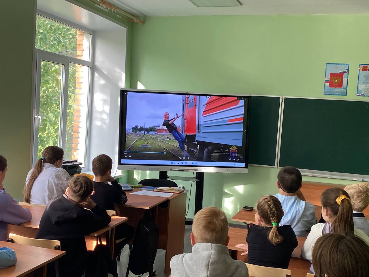 Профилактическая акция «Безопасность на транспорте».