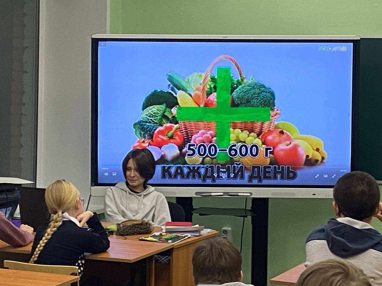 Неделя школьного питания.