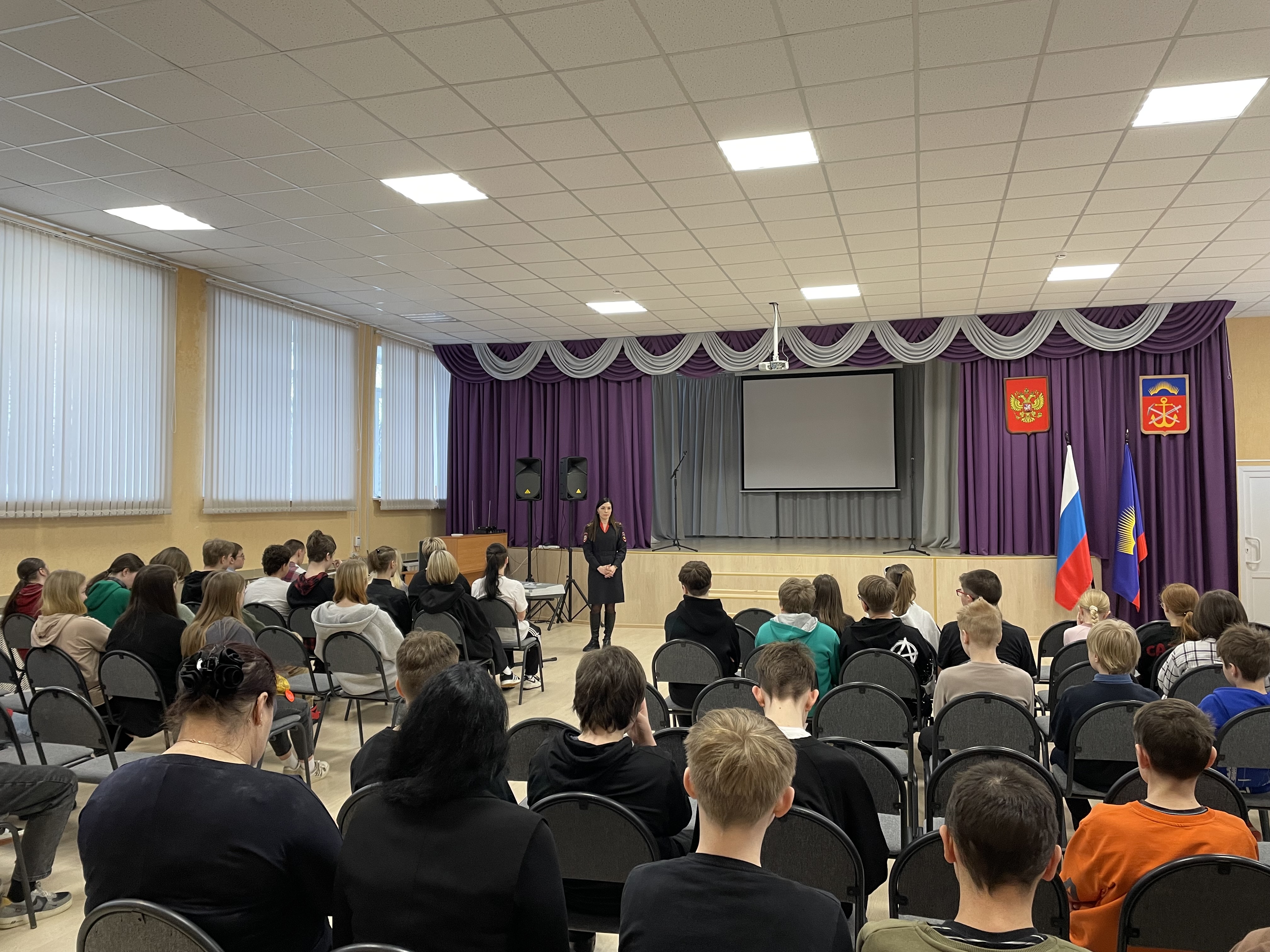 Час общения по предупреждению безнадзорности, беспризорности, правонарушений и антиобщественных действий несовершеннолетних.