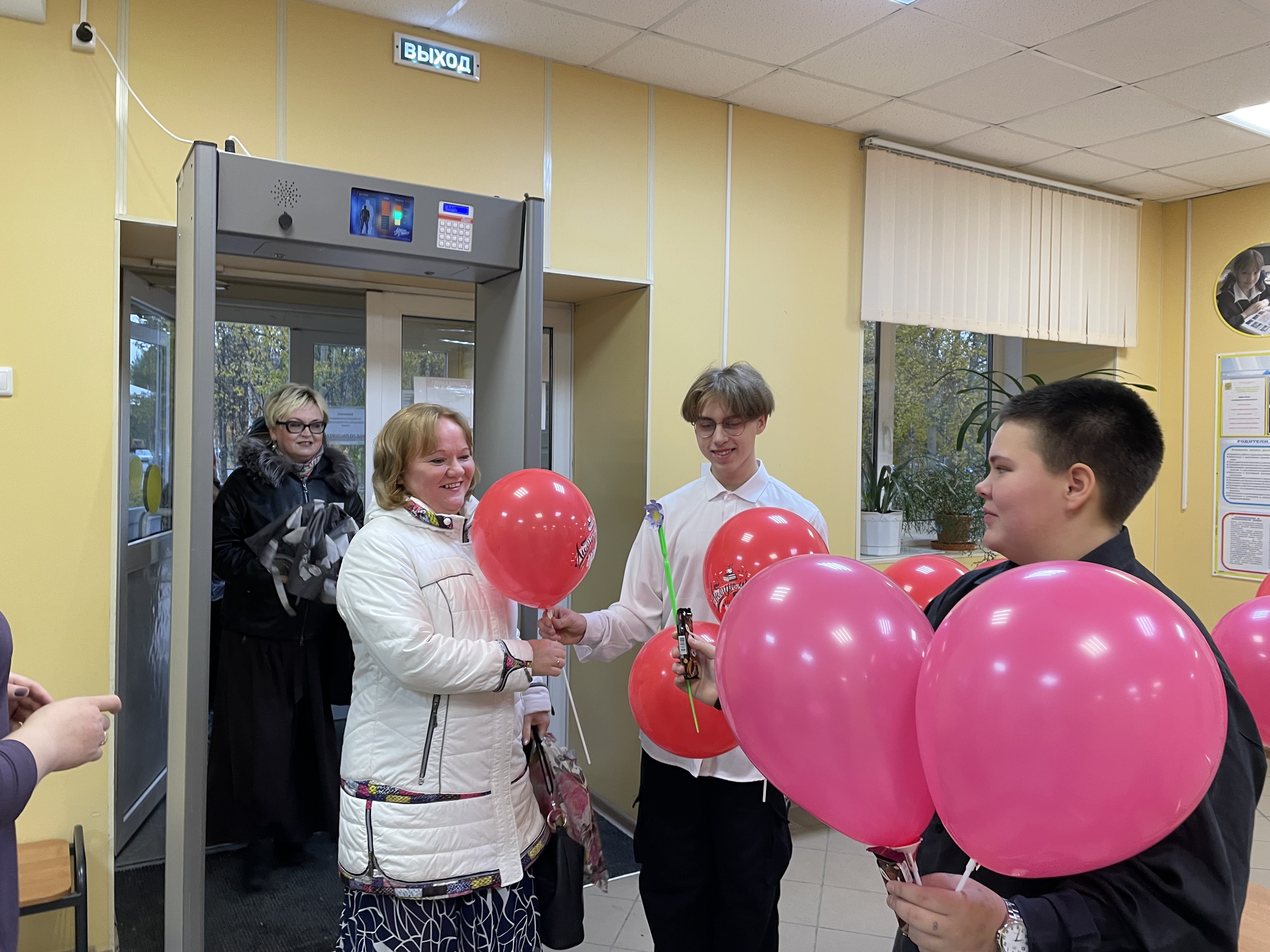 День ученического самоуправления.