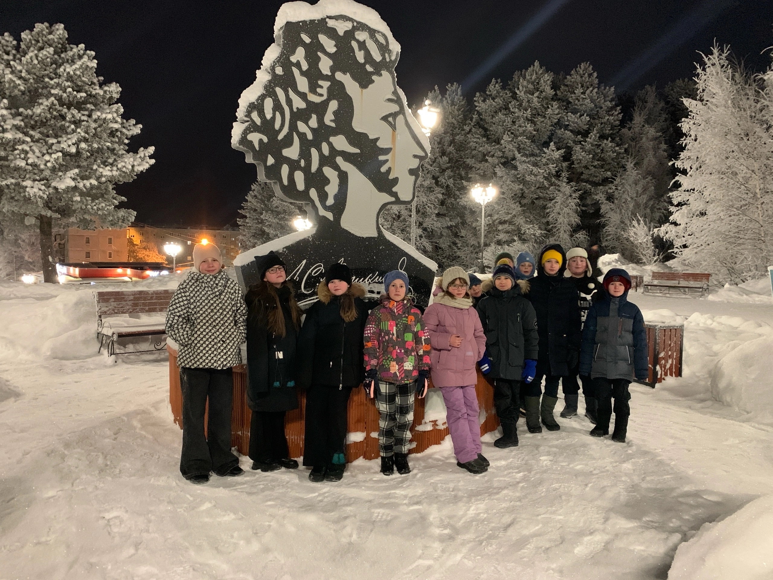 Прогулки по родному городу.