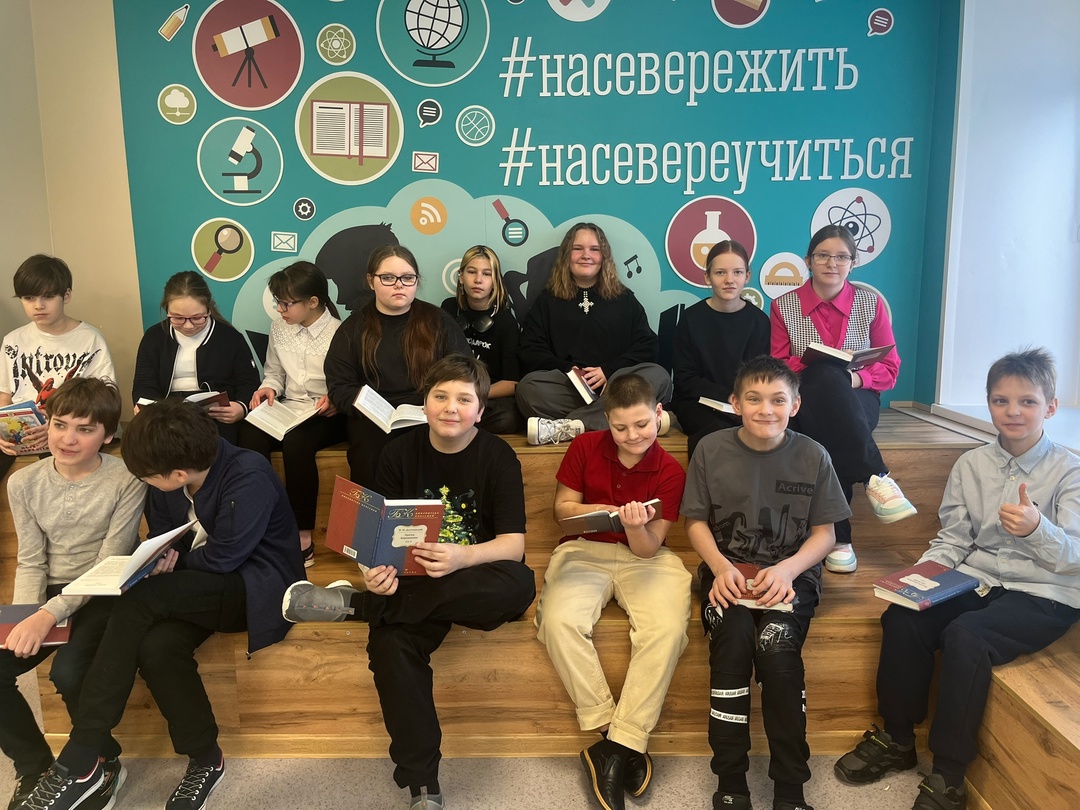 Акция «Отложи мышку – возьми книжку».