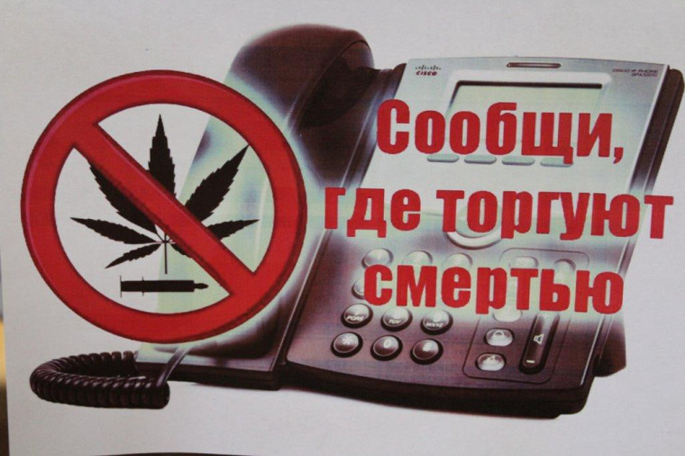 В Мурманской области стартует общероссийская акция "Сообщи, где торгуют смертью".